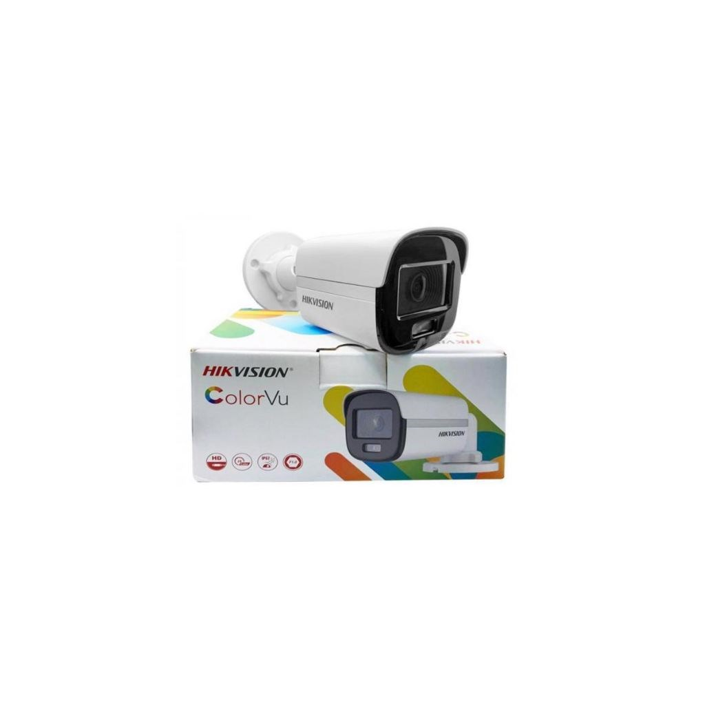 Hikvision DS-2CE10DF0T-PF 2mpix 20MT Gece Görüşü, 3,6mm Lens, Full Time Color, ColorVu Bullet Kamera 24 saat renkli